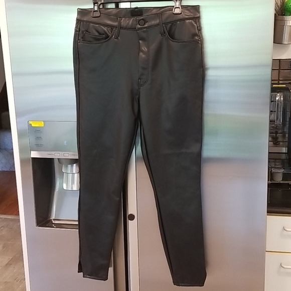 💕MOTHER💕 High Waisted Vamp Pants Faux Show 32 - Picture 9 of 16